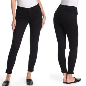 Democracy Ab Technology High-Rise Skinny Ankle Denim Jeans Size 12 in Bl…